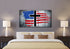Rugged Look #11 American Flag Patriotic Wall Art