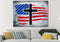 Rugged Look #11 American Flag Patriotic Wall Art