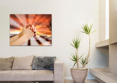 Rural Prayer #26 Canvas