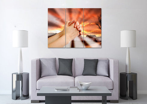 Rural Prayer #26 Canvas