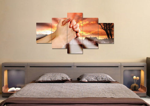 Rural Prayer #26 Canvas