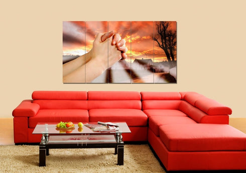 Rural Prayer #26 Canvas