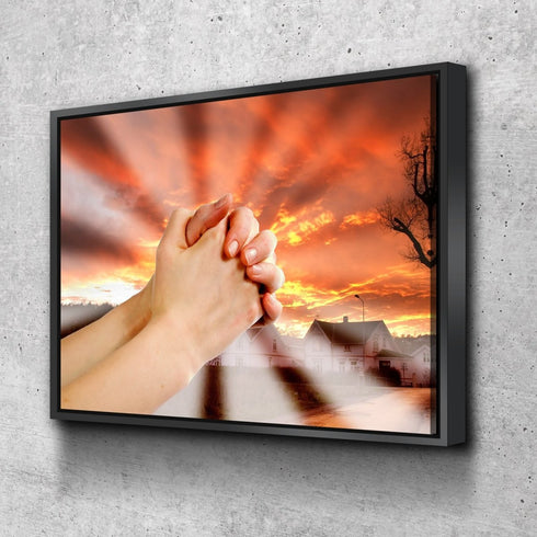 Rural Prayer #26 Canvas