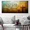 Rustic Crosses #7 As for Me and My House We will Serve the Lord Wall Art