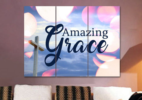 Soap Bubble #3 Amazing Grace Wall Art & Decor