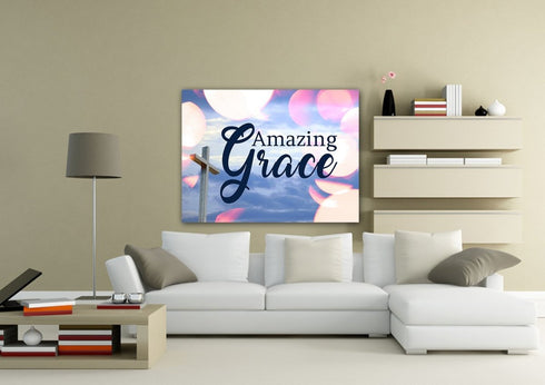 Soap Bubble #3 Amazing Grace Wall Art & Decor
