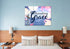 Soap Bubble #3 Amazing Grace Wall Art & Decor