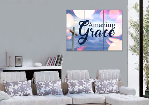 Soap Bubble #3 Amazing Grace Wall Art & Decor