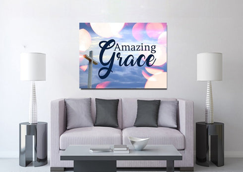 Soap Bubble #3 Amazing Grace Wall Art & Decor
