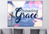 Soap Bubble #3 Amazing Grace Wall Art & Decor