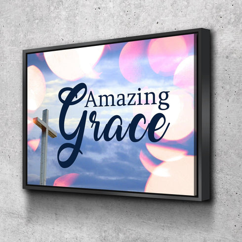 Soap Bubble #3 Amazing Grace Wall Art & Decor