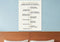 Staggered Numbered 10 Commandments #3 Wall Art