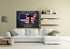 Stand for the Cross, Kneel for the Flag #12 American Flag Patriotic Wall Art