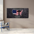 Stand for the Cross, Kneel for the Flag #12 American Flag Patriotic Wall Art