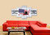 Stand for the Flag #3 American Flag Patriotic Wall Art