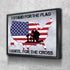 Stand for the Flag #3 American Flag Patriotic Wall Art