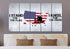 Stand for the Flag #3 American Flag Patriotic Wall Art