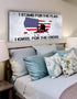 Stand for the Flag #3 American Flag Patriotic Wall Art