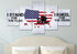 Stand for the Flag #3 American Flag Patriotic Wall Art