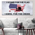 Stand for the Flag #3 American Flag Patriotic Wall Art