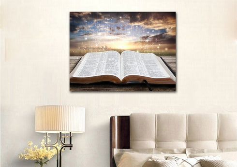 Starry Bible #19 Wall Art