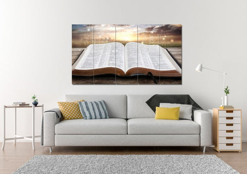 Starry Bible #19 Wall Art