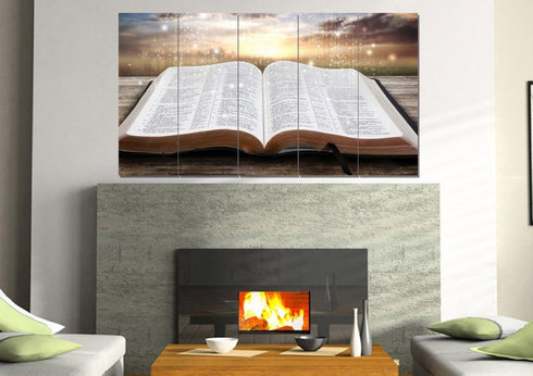 Starry Bible #19 Wall Art