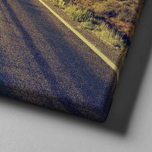 Sunset Journey #4 Joshua 1:9 Be Strong and Courageous Wall Art