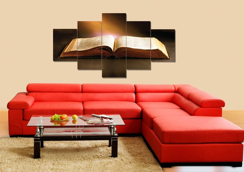 Sunshine on Bible #17 Wall Art