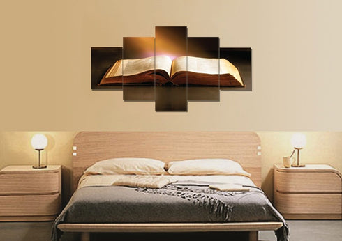 Sunshine on Bible #17 Wall Art
