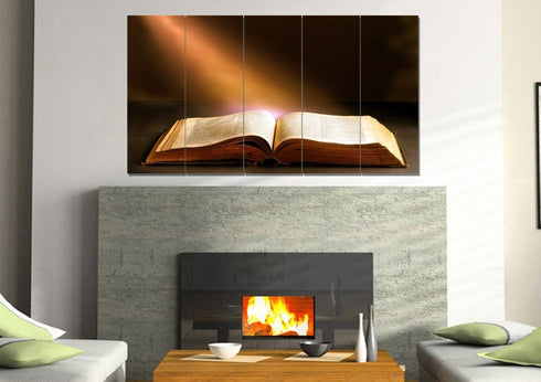 Sunshine on Bible #17 Wall Art