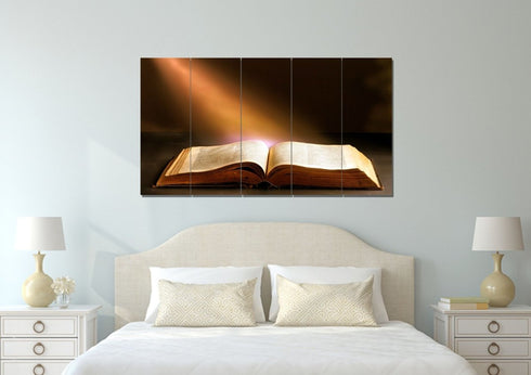 Sunshine on Bible #17 Wall Art