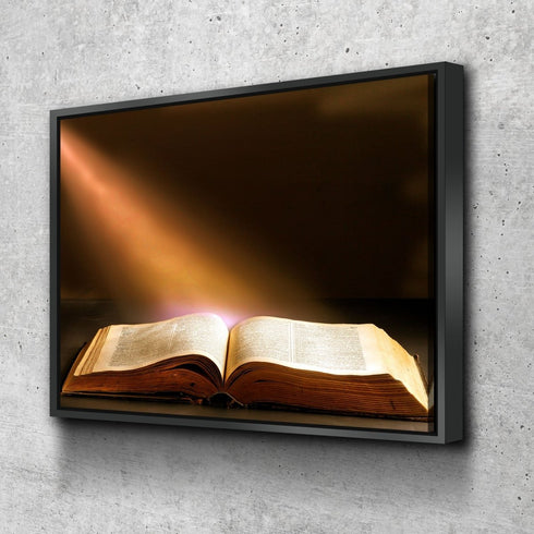 Sunshine on Bible #17 Wall Art