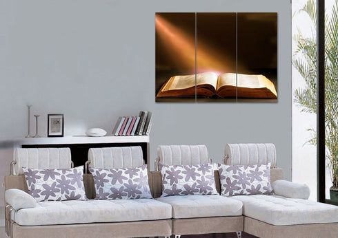 Sunshine on Bible #17 Wall Art