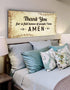 Thank you for Love - Christian Signs for Home