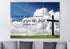 The Breeze #4 As for Me and My House We will Serve the Lord Wall Art