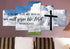 The Breeze #4 As for Me and My House We will Serve the Lord Wall Art