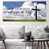 The Breeze #4 As for Me and My House We will Serve the Lord Wall Art
