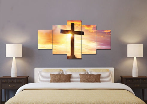 The Bright Cross #39 Wall Art