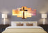 The Bright Cross #39 Wall Art