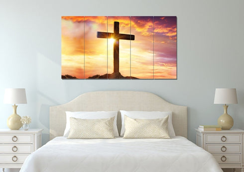 The Bright Cross #39 Wall Art
