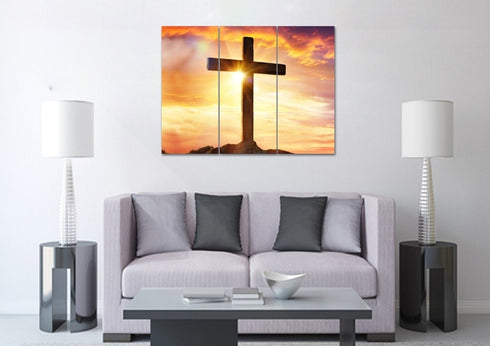 The Bright Cross #39 Wall Art