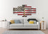 The Cross #2 American Flag Patriotic Wall Art