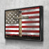 The Cross #2 American Flag Patriotic Wall Art