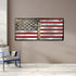 The Cross #2 American Flag Patriotic Wall Art