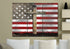 The Cross #2 American Flag Patriotic Wall Art