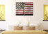 The Cross #2 American Flag Patriotic Wall Art