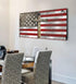 The Cross #2 American Flag Patriotic Wall Art