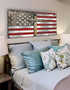 The Cross #2 American Flag Patriotic Wall Art