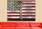 The Cross #2 American Flag Patriotic Wall Art